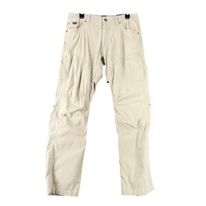 Kuhl Utility Cargo Pants Men 32x32 Outdoor Hiking Trail Workwear Performance Fit